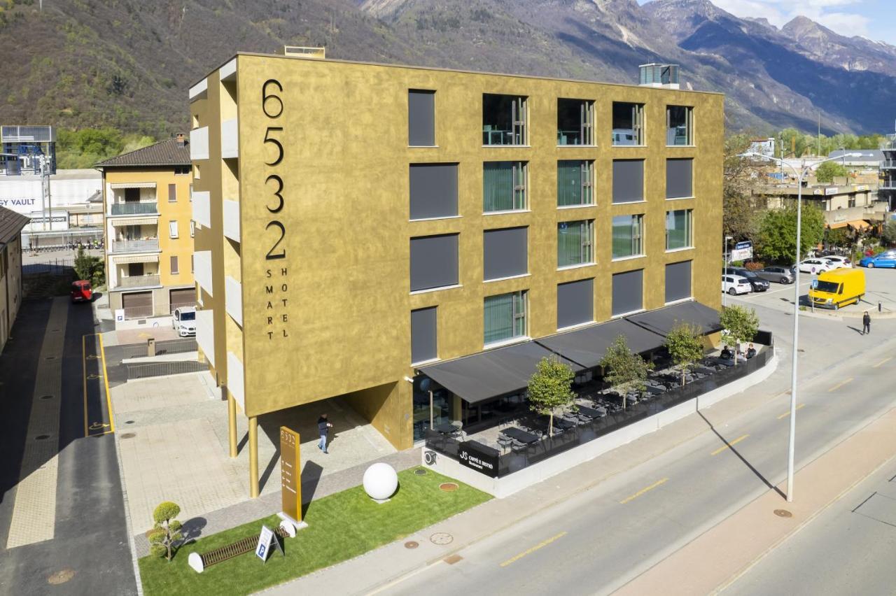 6532 Smart Hotel - Self Check-In Arbedo-Castione Екстер'єр фото